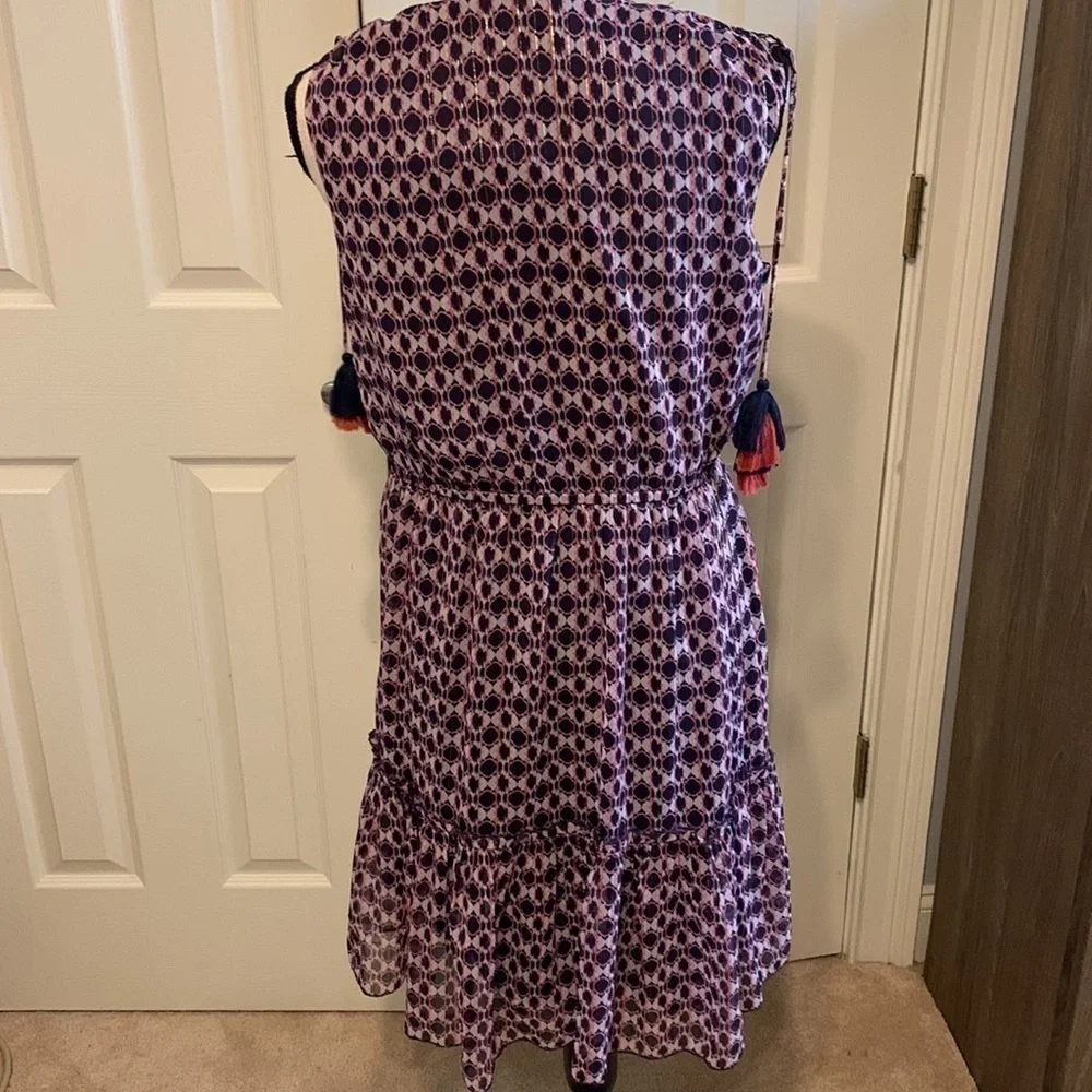 Vince Camuto Women’s Tassle Tie Dress